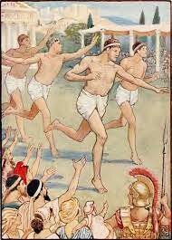 Creacion de juegos olimpicos