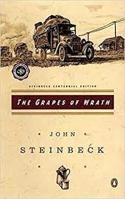Grapes of Wrath is Published