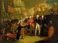 España entra en guerra con Reino Unido. Batalla del cabo de San Vicente (victoria británica)