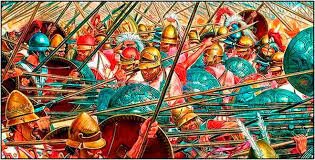 Lucha de los Diadocos