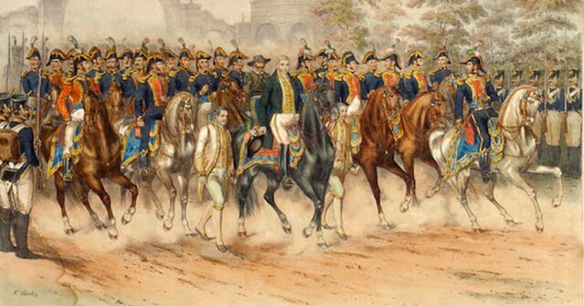 Guerrero contra Iturbide