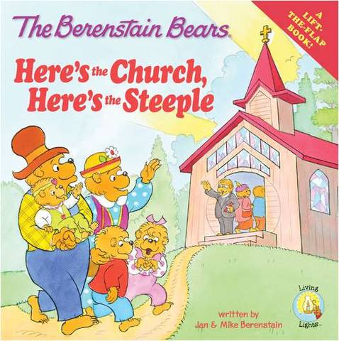 The Berenstain Bears Here's the Church, Here's the Steeple published.