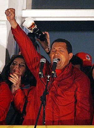 Gana elecciones contra Manuel Rosales