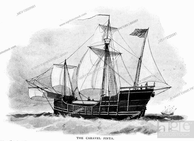 Caravel invented