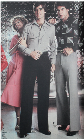 Disco Pants and Shirt