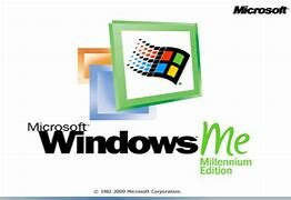 Windows Millenium edition
