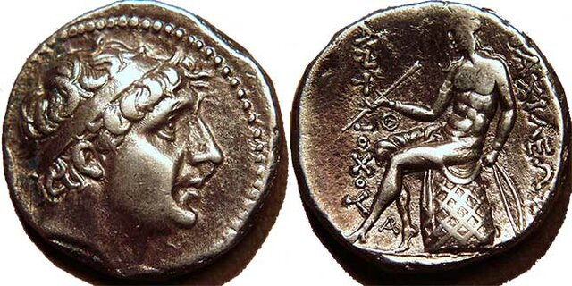 Muere Antioco III y Seleuco