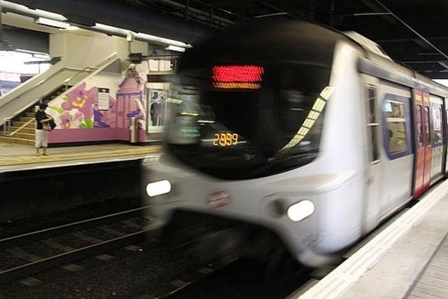 MTR - travels at an average of 130kmh between stations