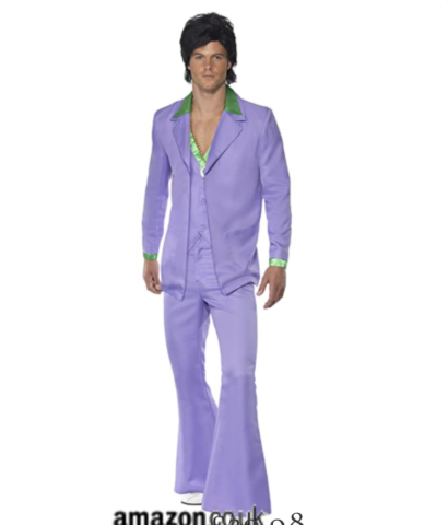 Bright Colored Suits