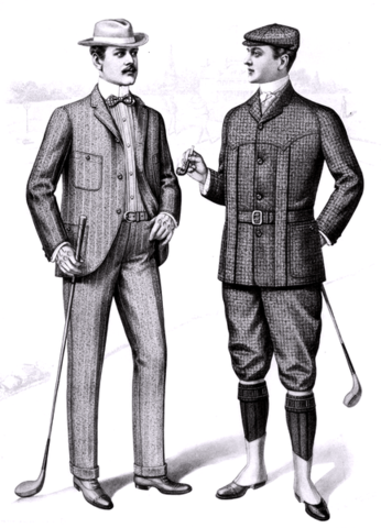 Men's Fashion 1900s