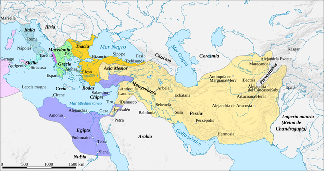 Guerras de los Diadocos (323-281 a.C.)