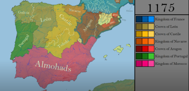 Llegada de los almohades