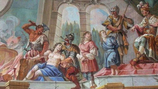 Empieza la revuelta macabea