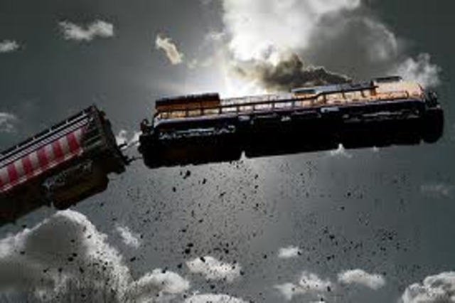 flying trains that use solar power - wireless energy