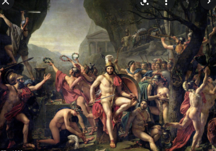 griegos conquistan a los persas