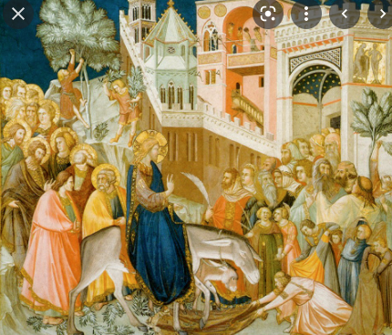 griegos entran a Jerusalem