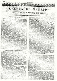 CREACIÓN DEL CONSEJO DE MINISTROS