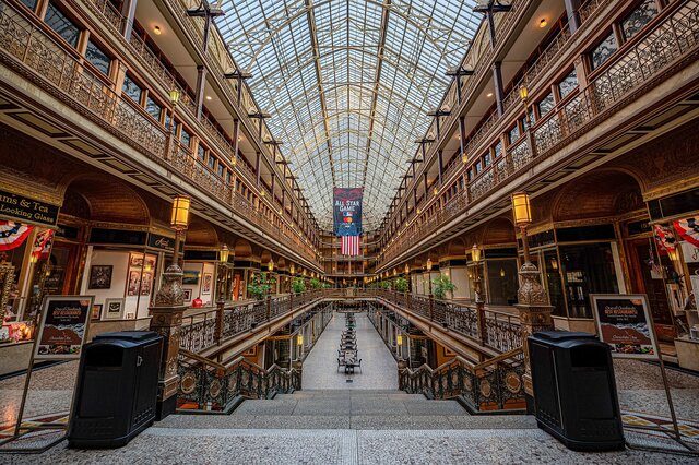 The Cleveland Arcade
