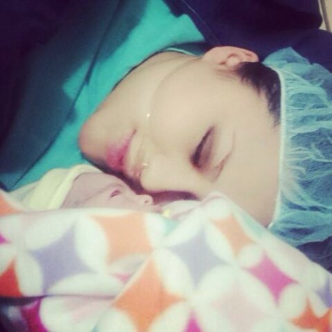 Nacimiento de mi hija