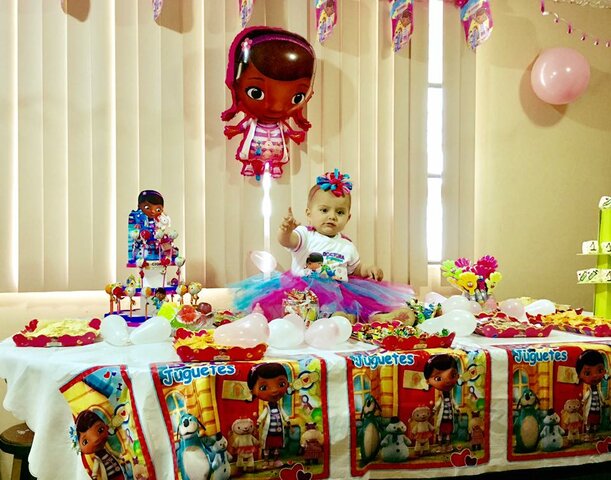 Cumpleaños Valentina