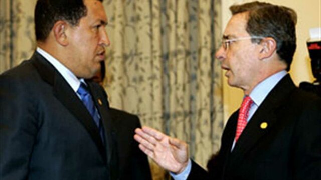 Crisis entre Colombia y Venezuela