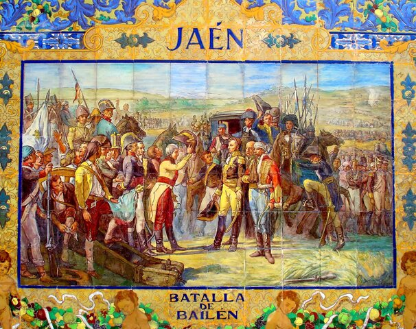 Dificultades para el ejército francés. Batalla de Bailén