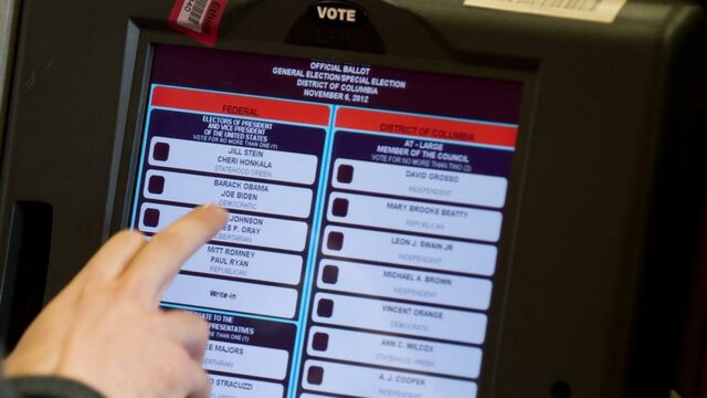 Primera participación de elecciones vía internet