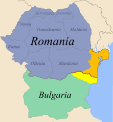 Bulgaria and Rumania are includes in Europe
