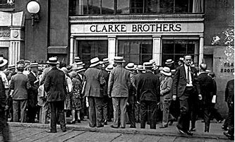 Beginning of the Great Depression