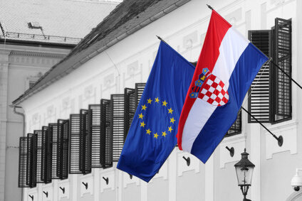 Croatia joins in Europe