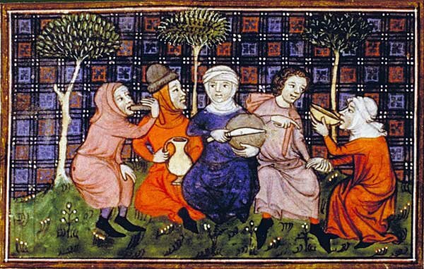 2) Alimentazione Alto Medioevo (700-1000)