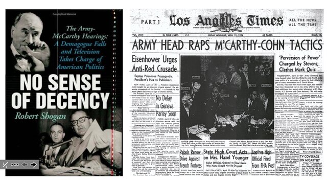 Army-McCarthy hearings