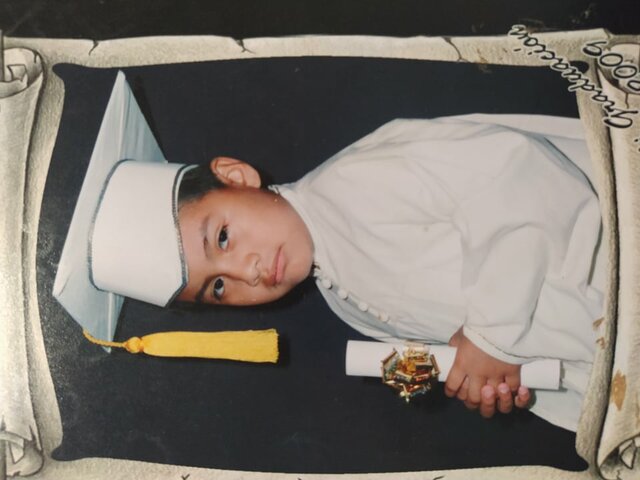 Mi Graduacion del Kinder