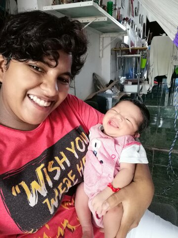 Nacimiento de mi hijo