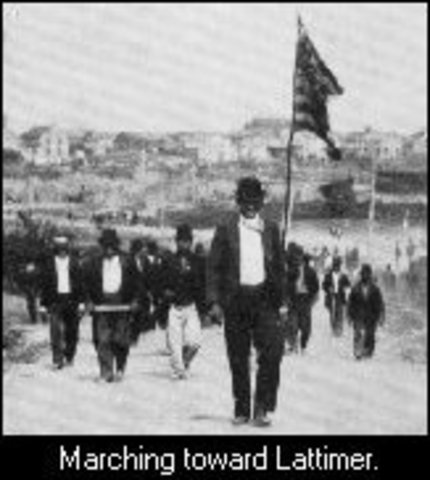 The Lattimer Massacre