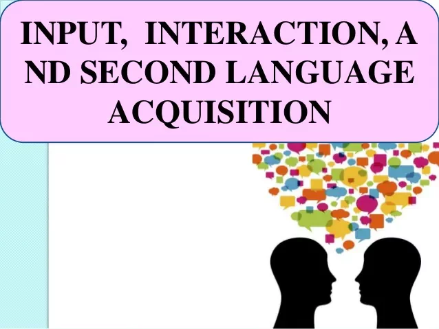 LONG - Input, interaction and second language acquisition.