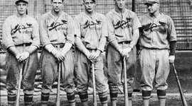 Timeline: Baseball Uniforms 1920-1970