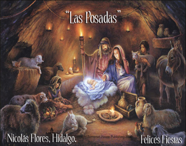 Las posadas - 16 - 24 de diciembre