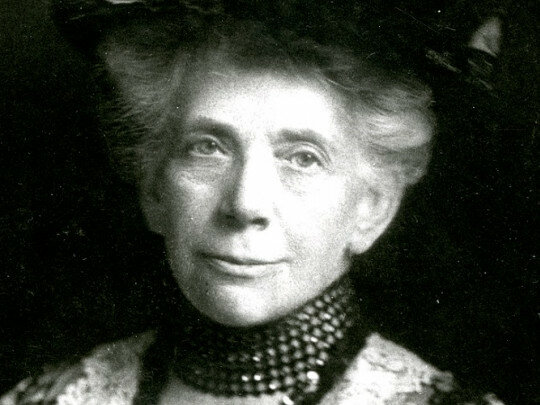 MARY WHITON CALKINS