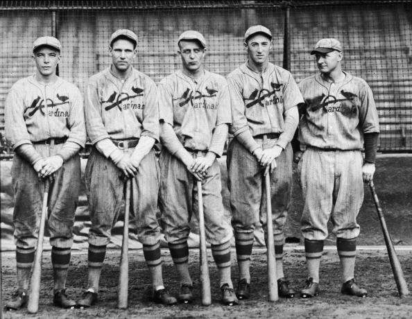 1920 Cardinal Uniform