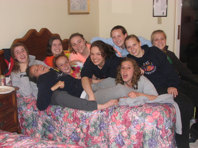 !Mi primer tournamento de AAU¡