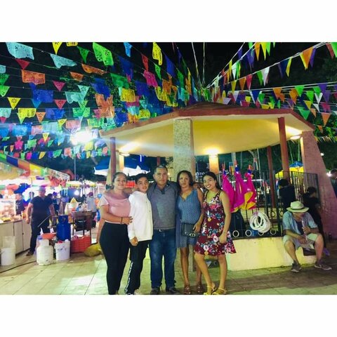 viaje a Yucatán a conocer a la familia de mi mama.