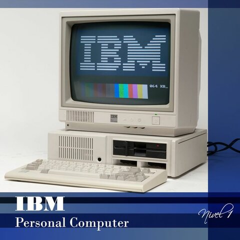 PRIMERA PC IBM