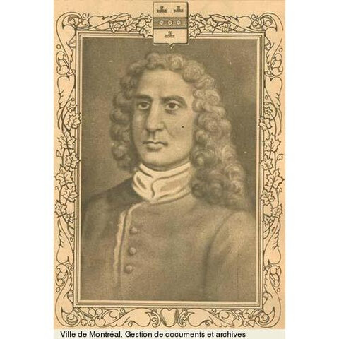 Prise de pouvoir de Charles Huault de Montmagny