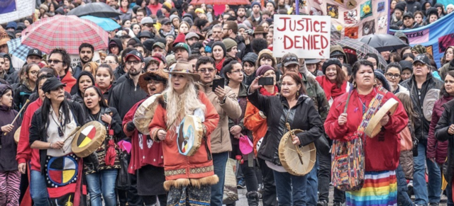 Indian Women’s March Protests the Indian Act