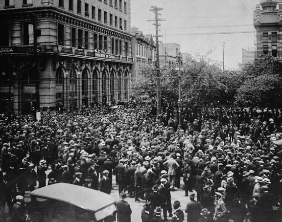 Winnipeg general strike