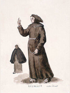 Arrivée des Récollets en Nouvelle-France