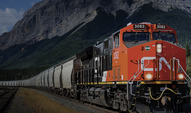 First railway in Canada