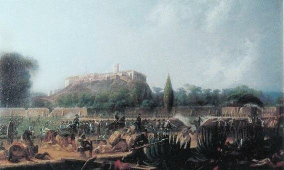 Batalla del Castillo de Chapultepec