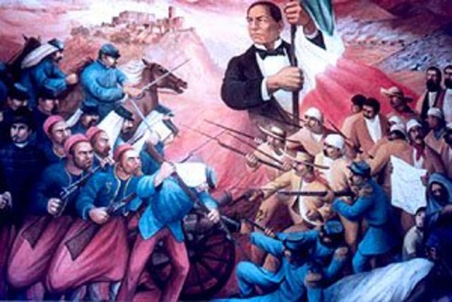 Dia de Benito Juarez 21 de marzo